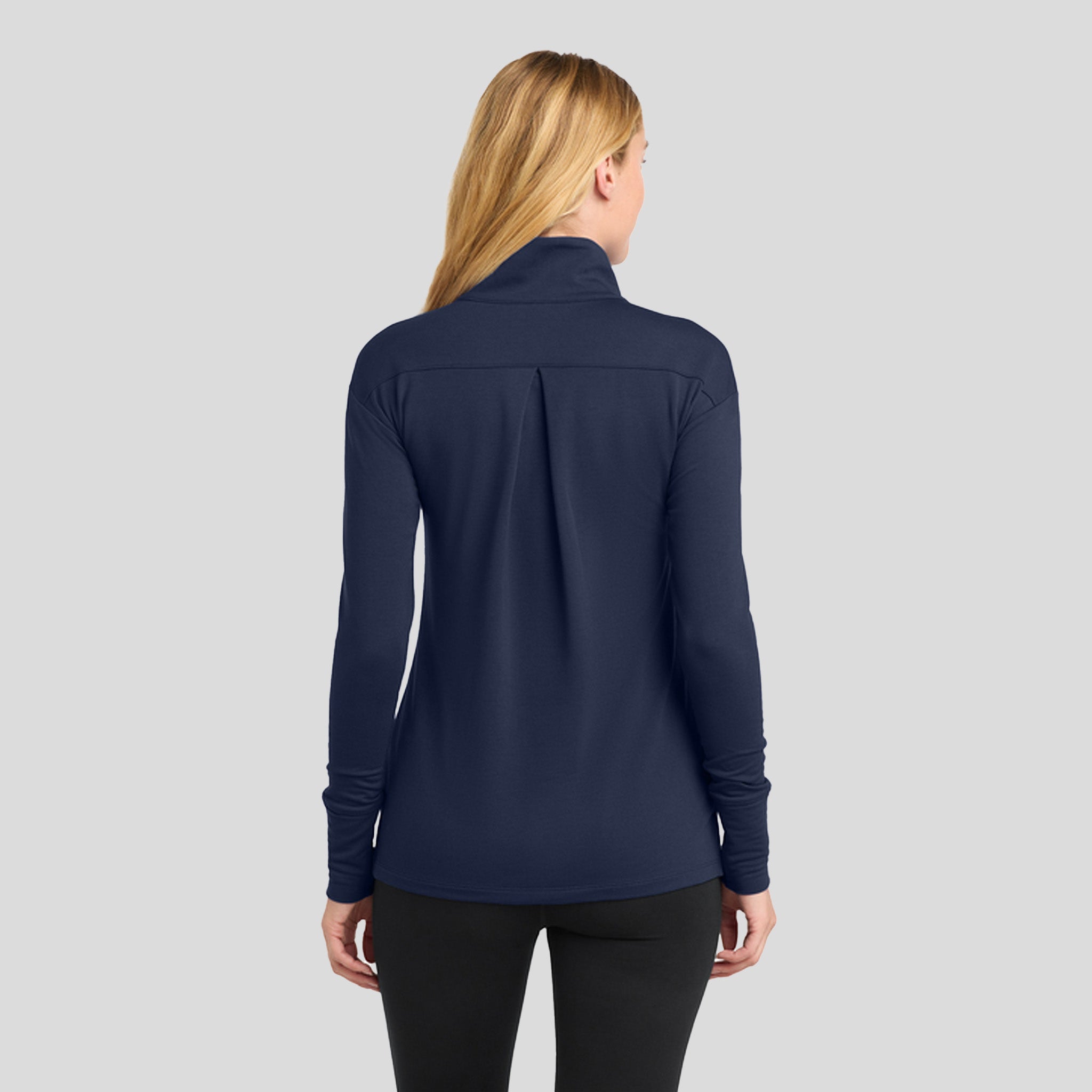Women's Sport-Wick® Flex Fleece 1/4-Zip | True Navy