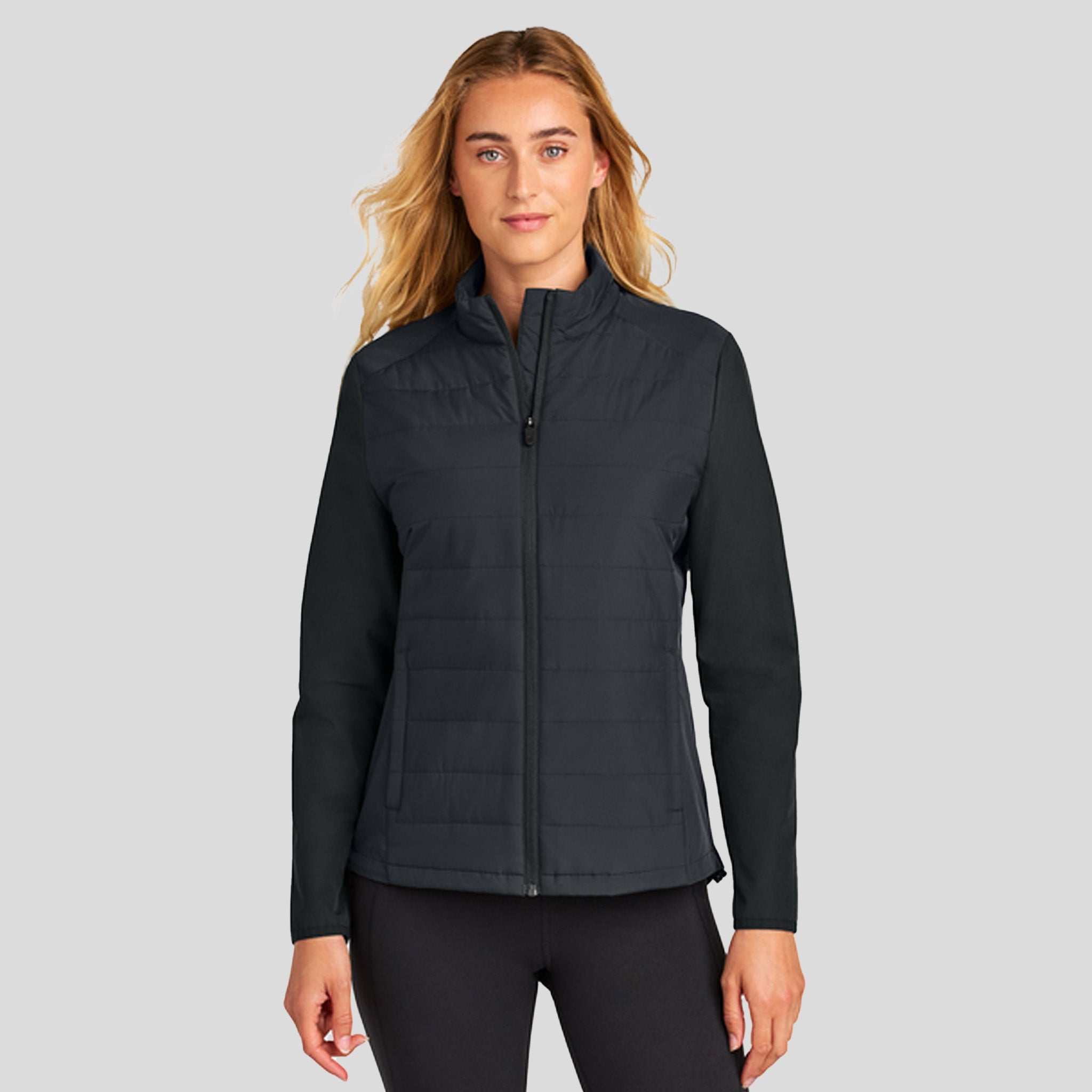 Women’s Teknical Hybrid Jacket | Black