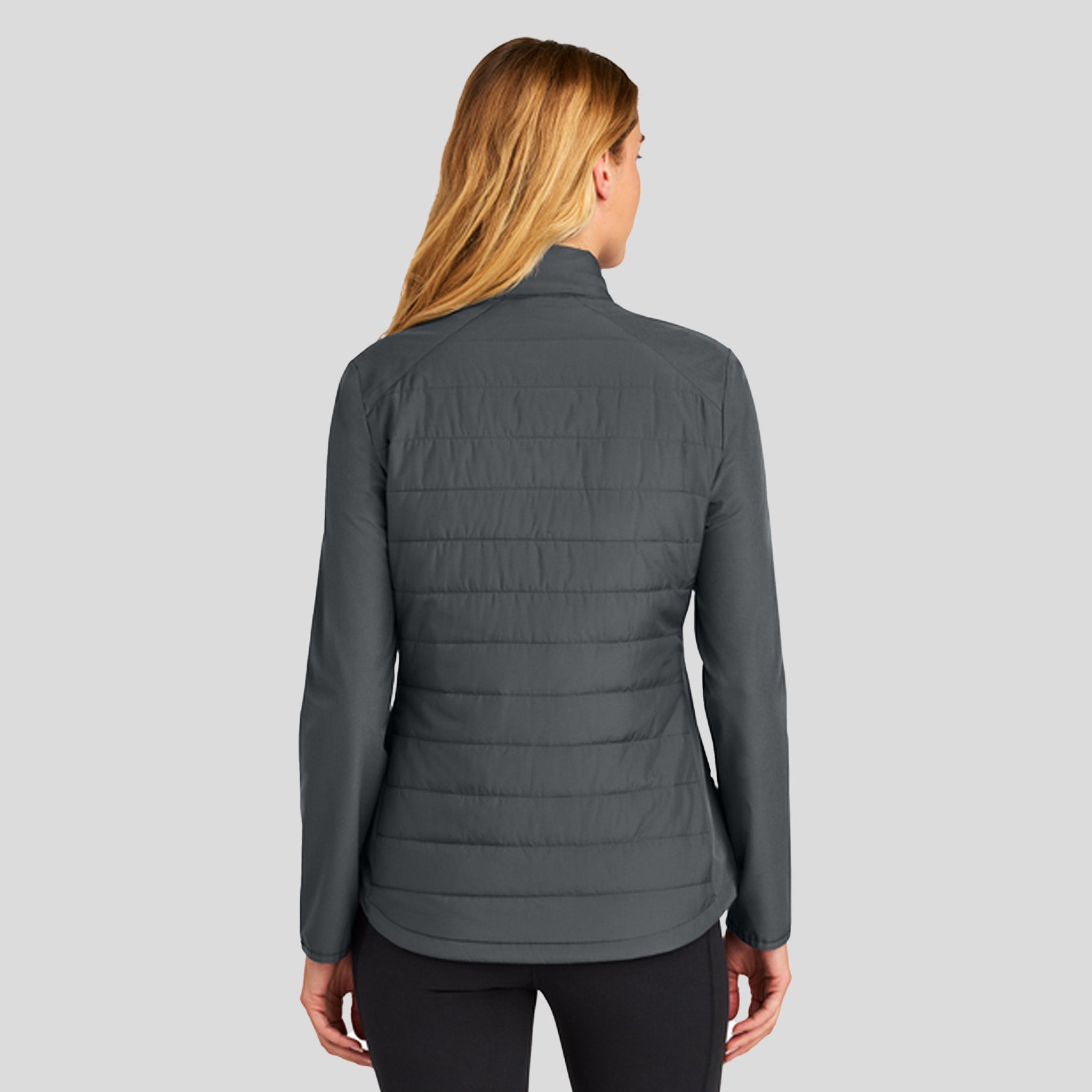 Women’s Teknical Hybrid Jacket | Iron Grey