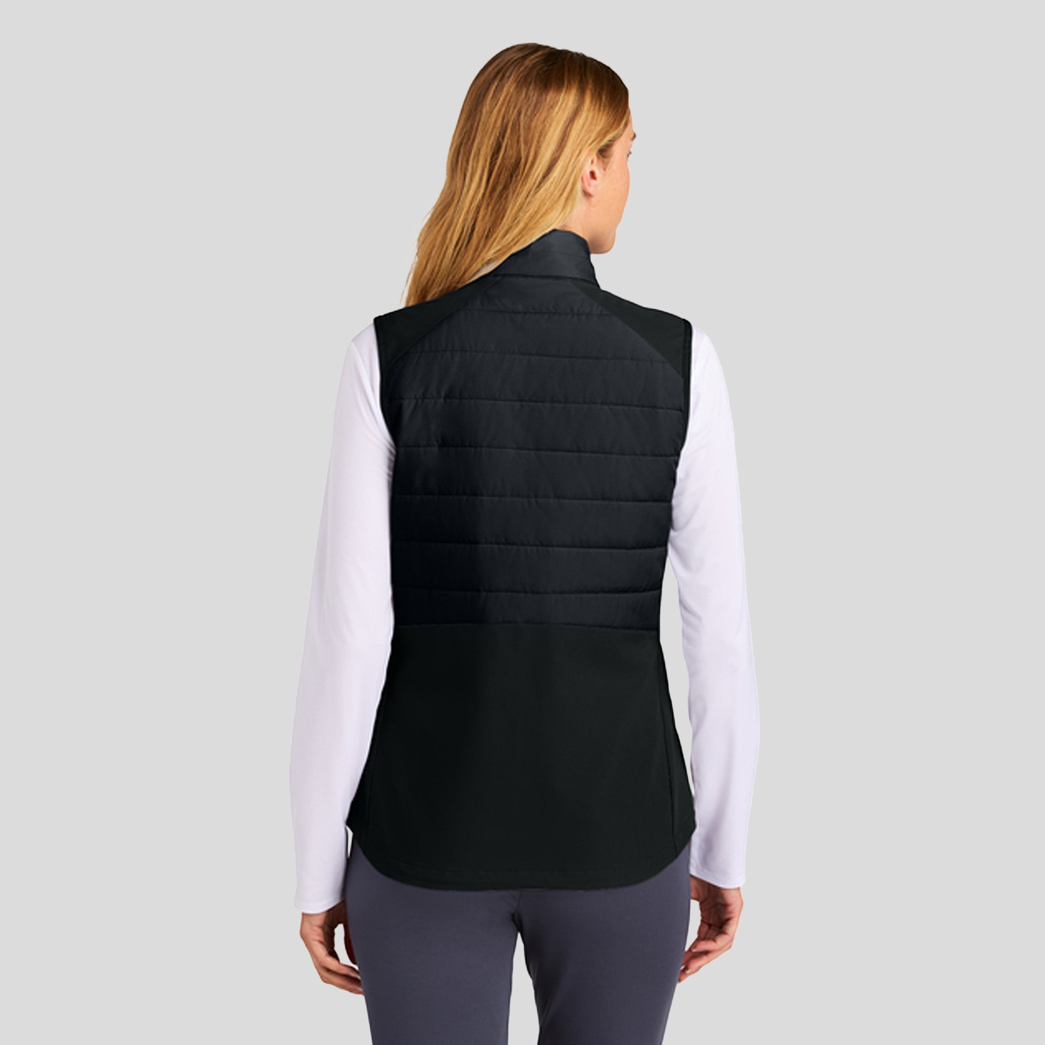 Women’s Teknical Hybrid Vest | Black