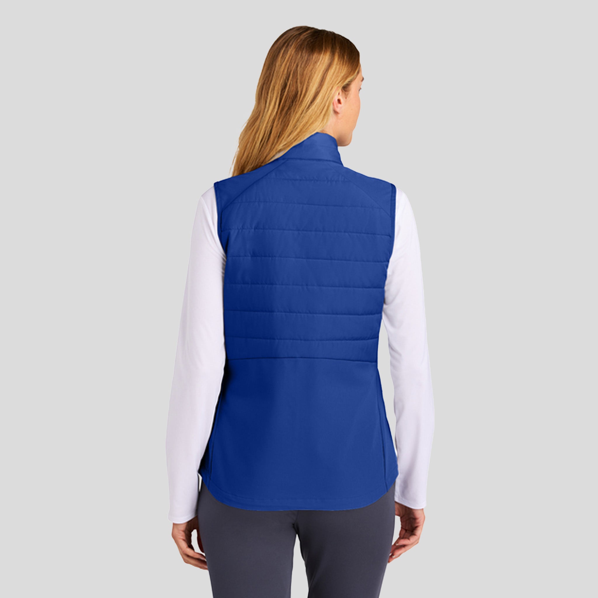 Women’s Teknical Hybrid Vest | True Royal