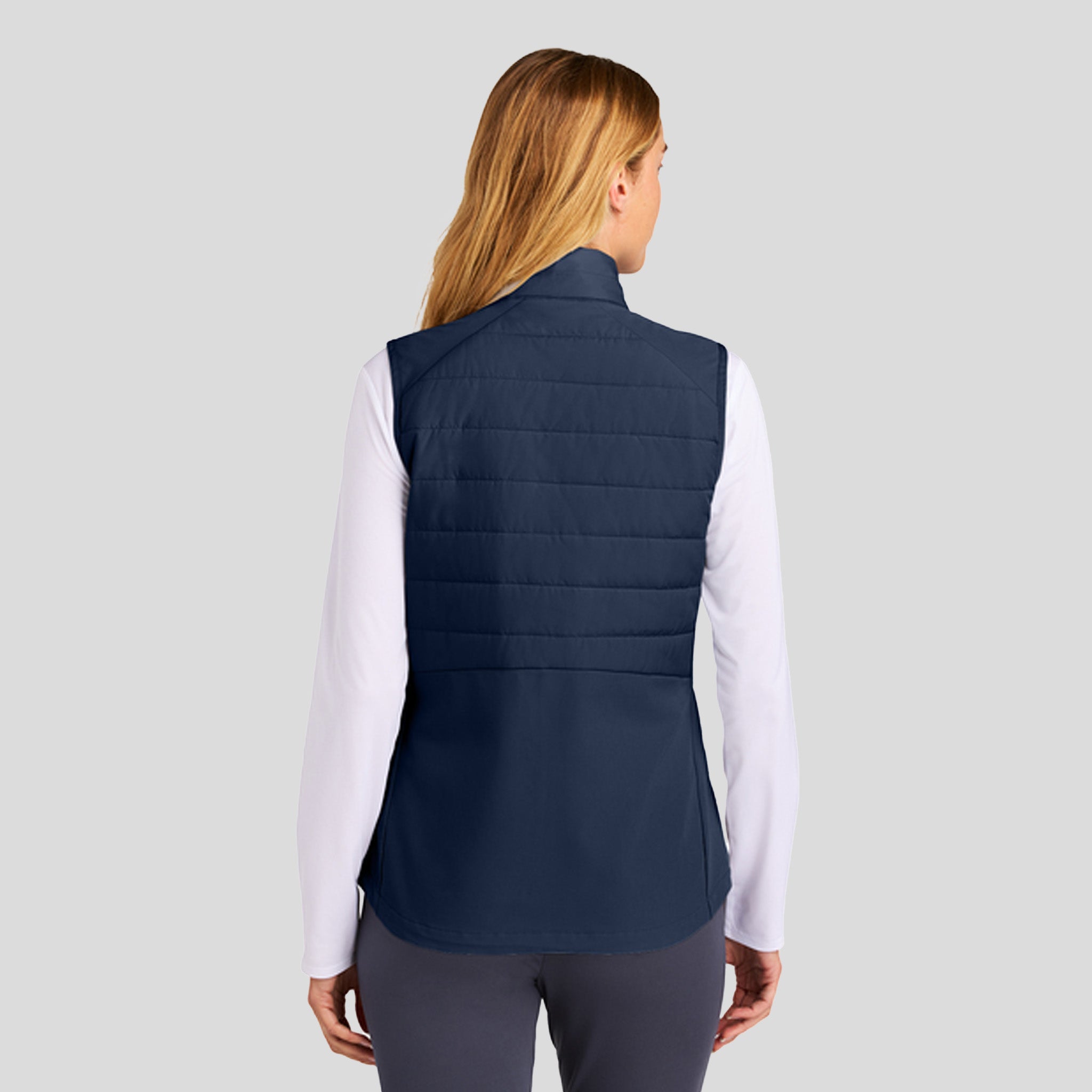 Women’s Teknical Hybrid Vest | True Navy