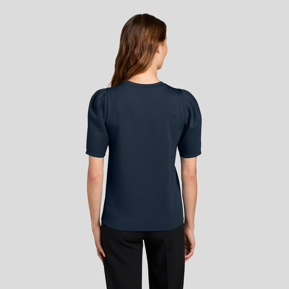 Women’s Short Sleeve Lite Spacer Top | Night Navy