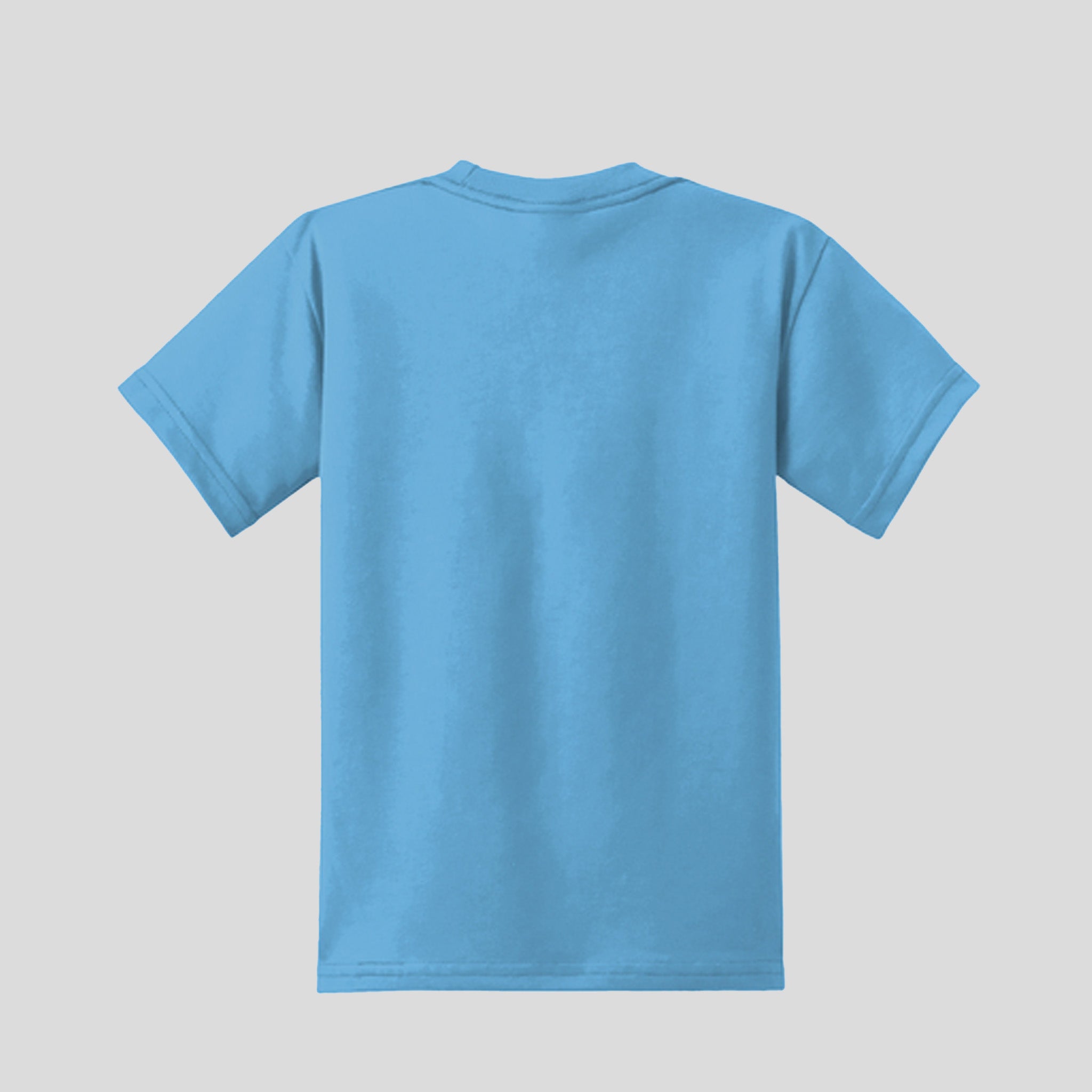 Youth Core Blend Tee | Aquatic Blue