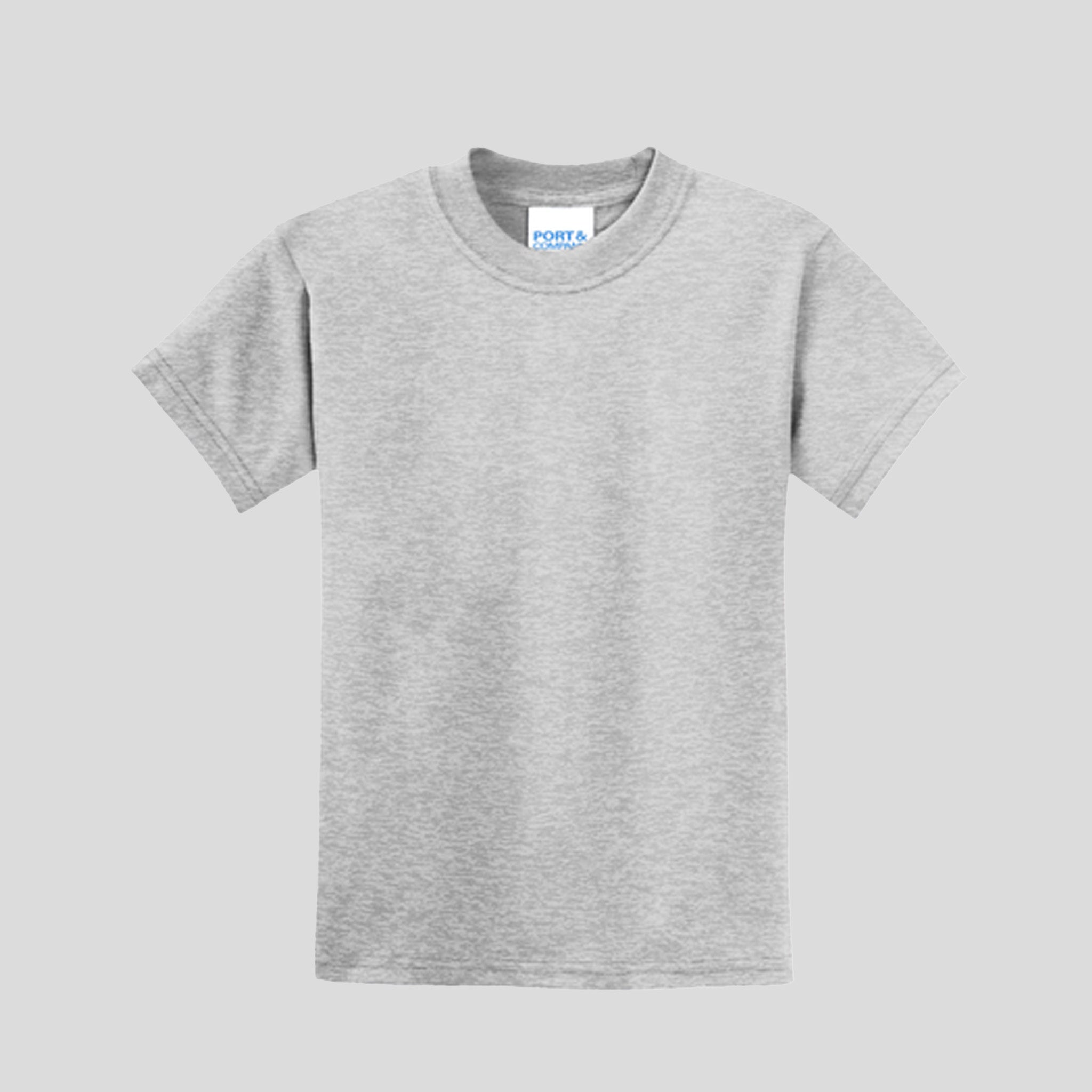 Youth Core Blend Tee | Ash