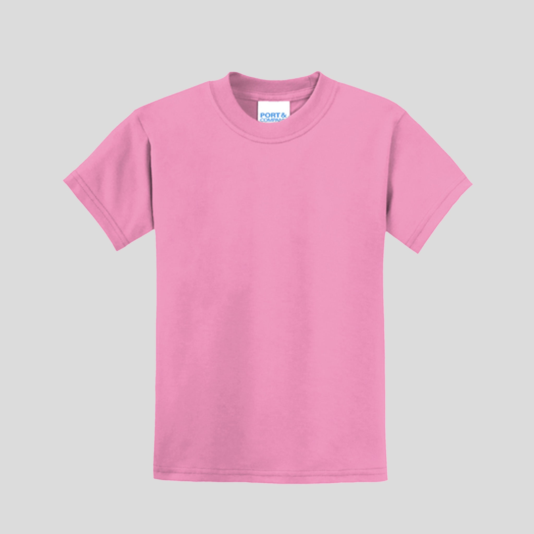 Youth Core Blend Tee | Candy Pink