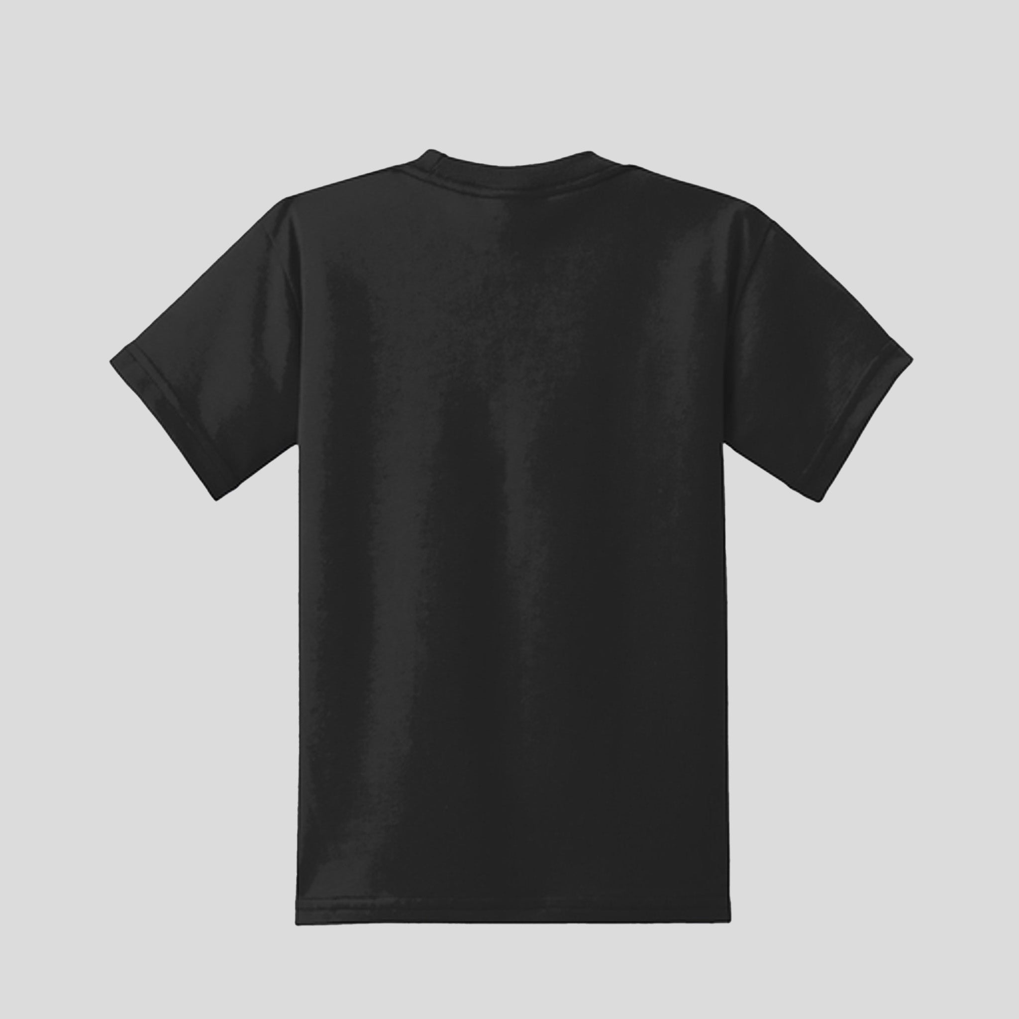 Youth Core Blend Tee | Jet Black