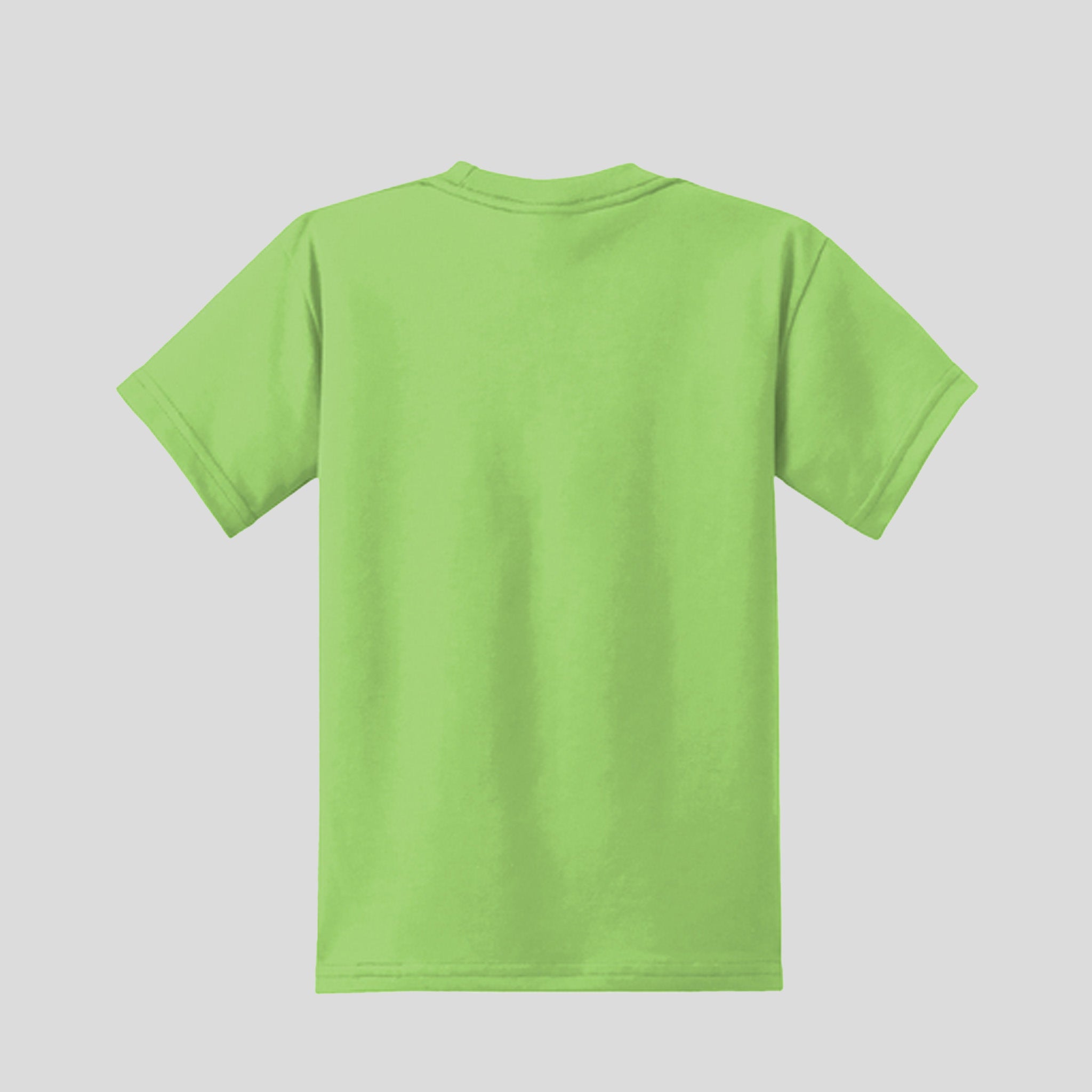 Youth Core Blend Tee | Lime