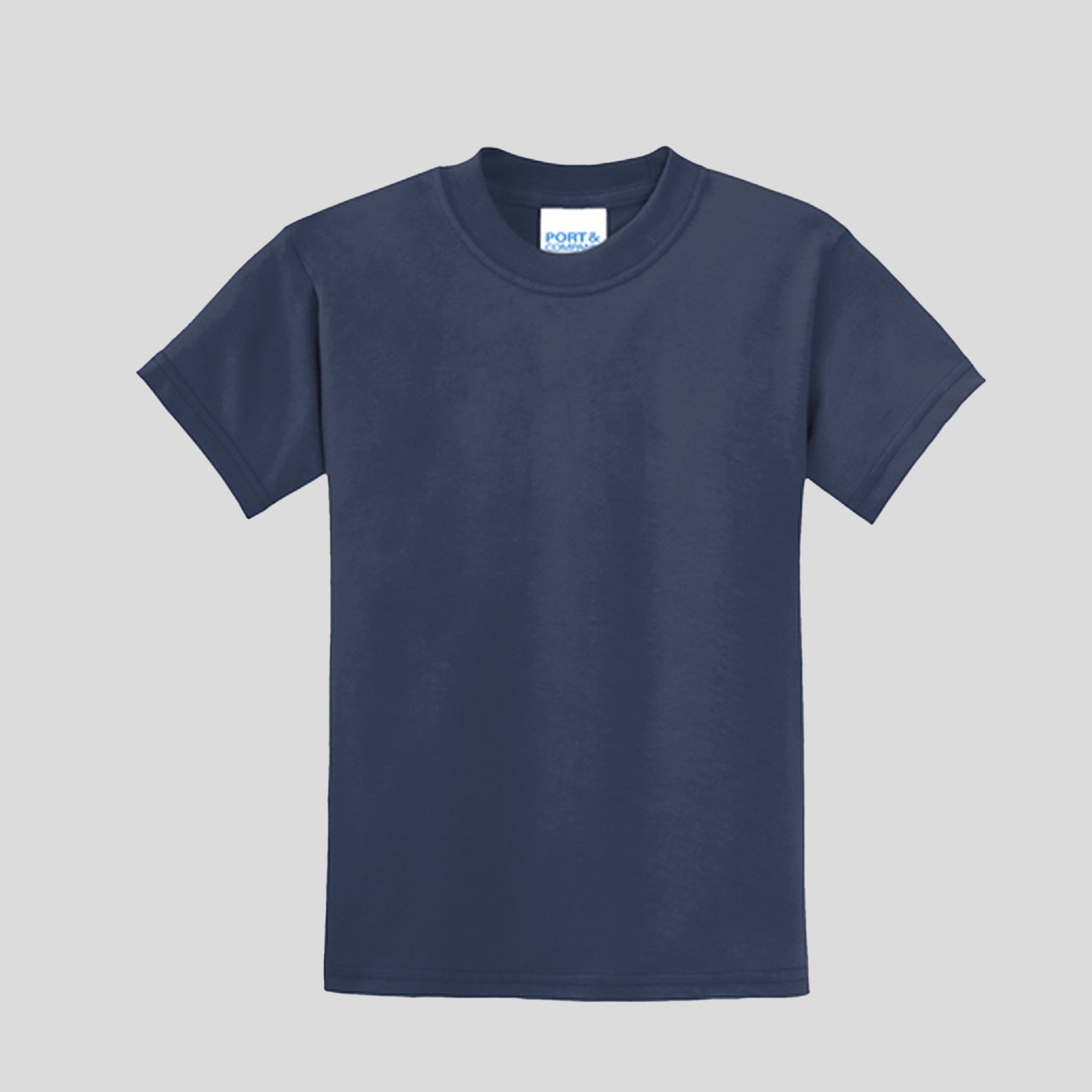 Youth Core Blend Tee | Navy