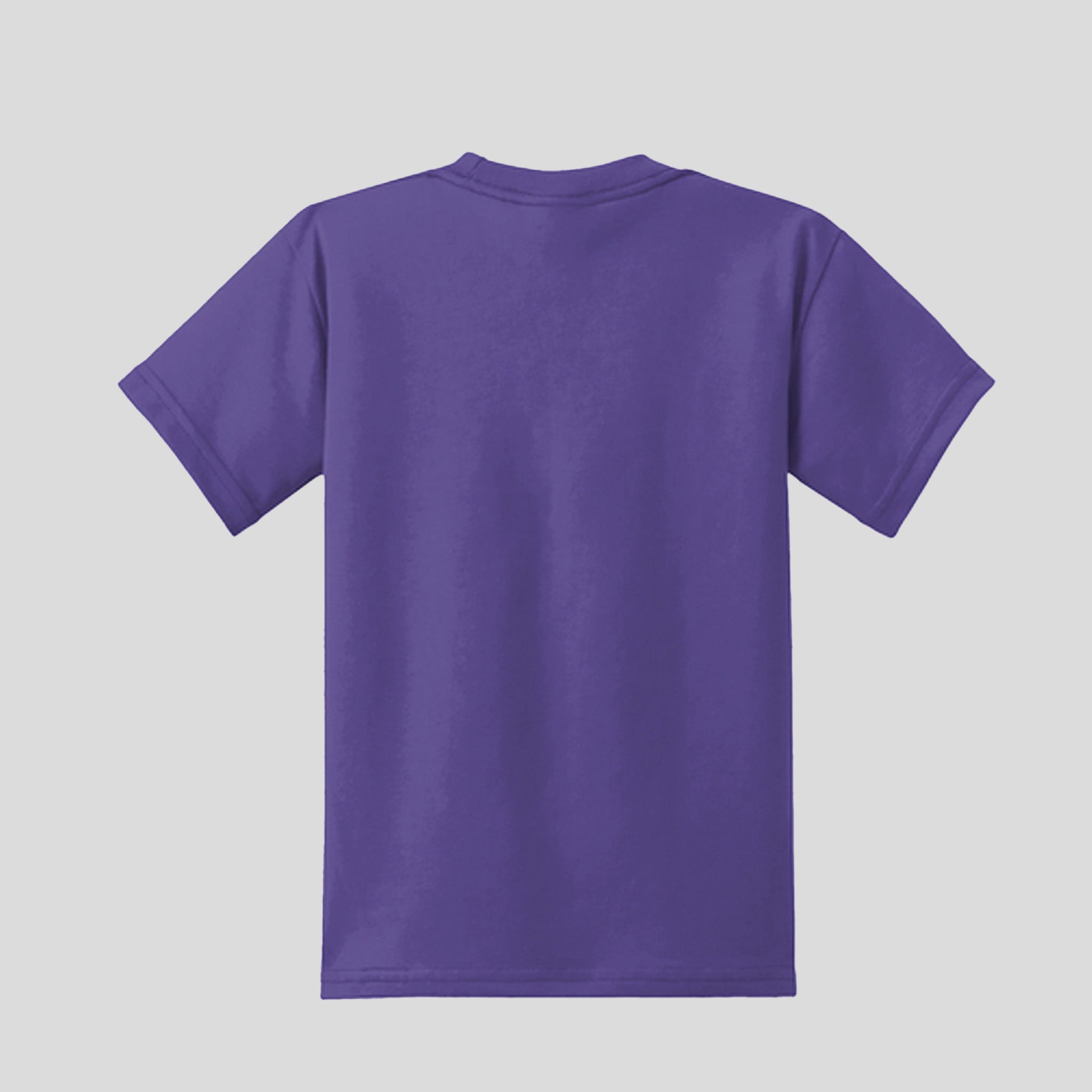 Youth Core Blend Tee | Purple