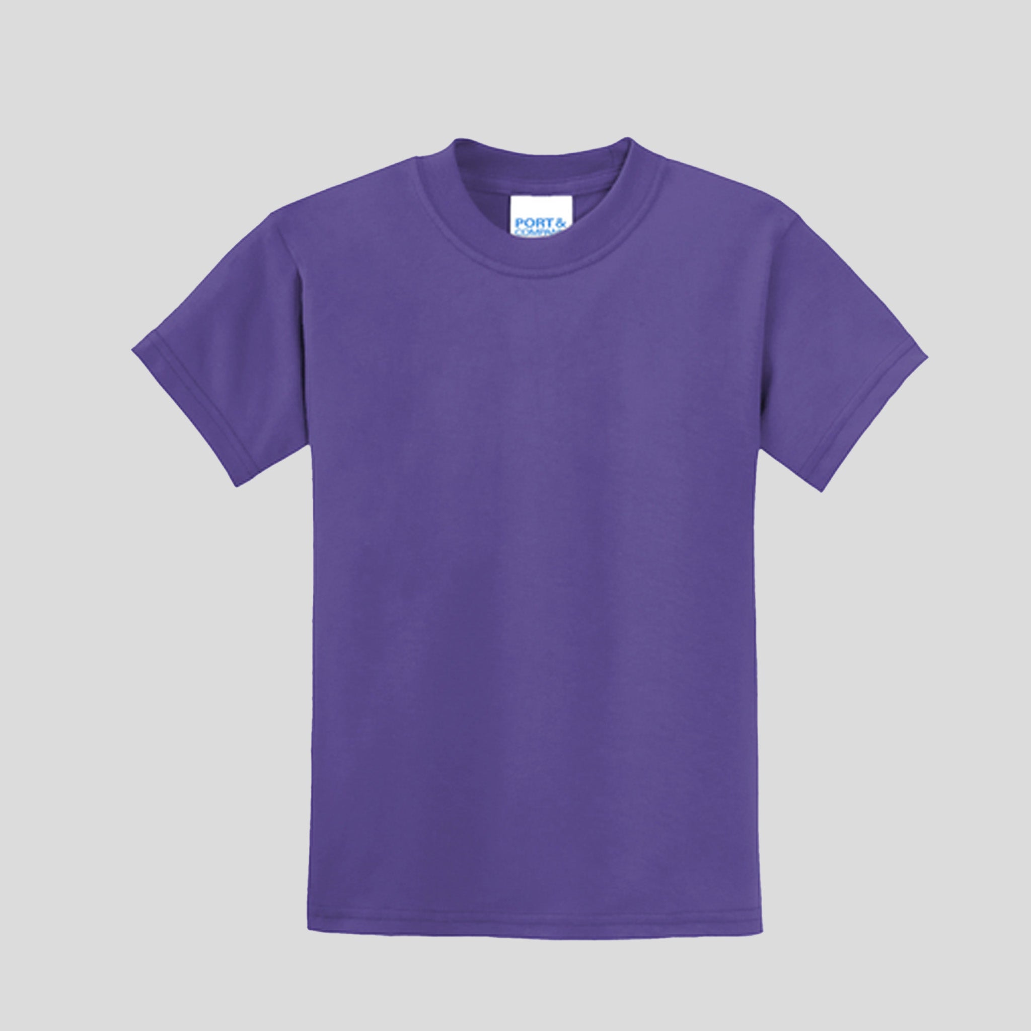 Youth Core Blend Tee | Purple