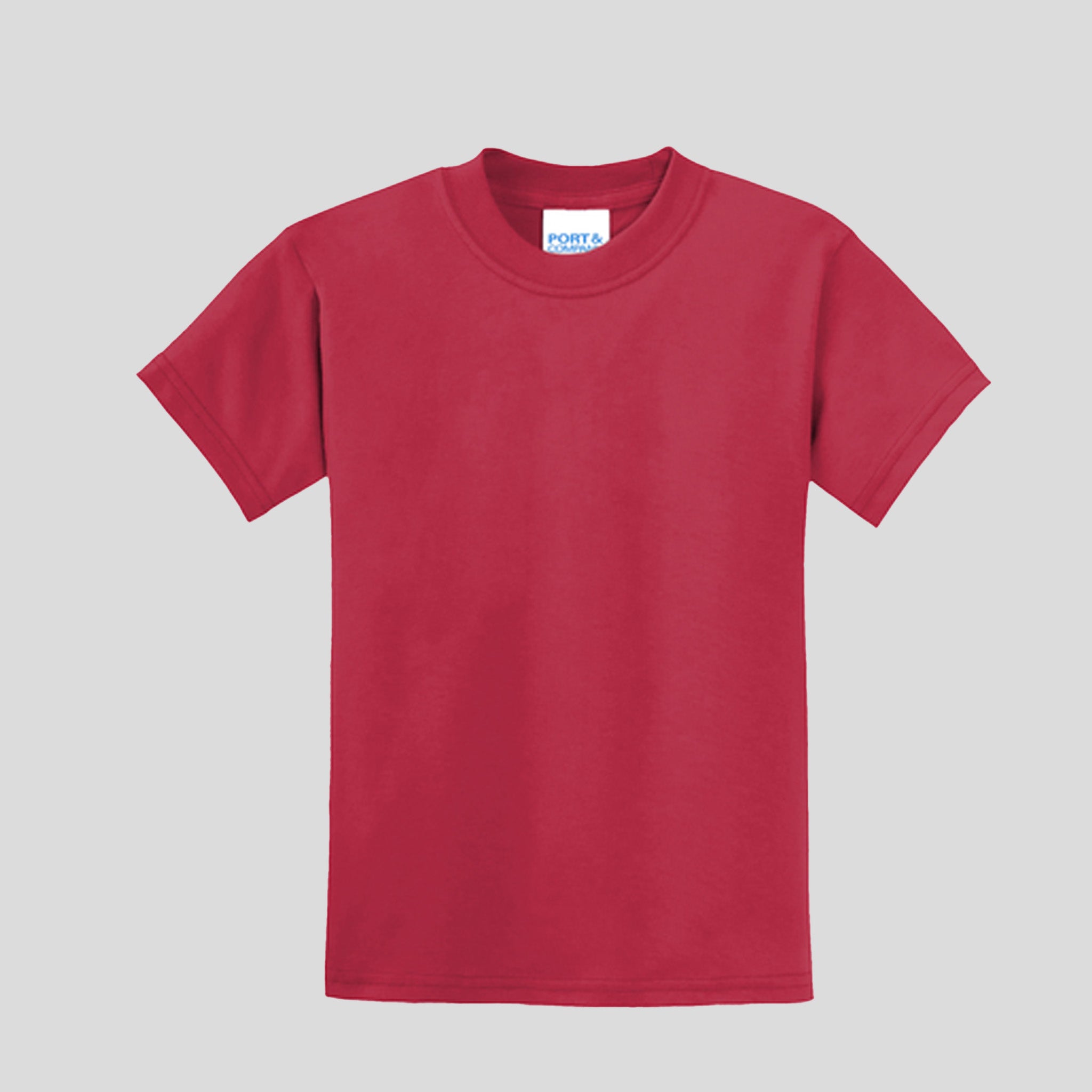 Youth Core Blend Tee | Red