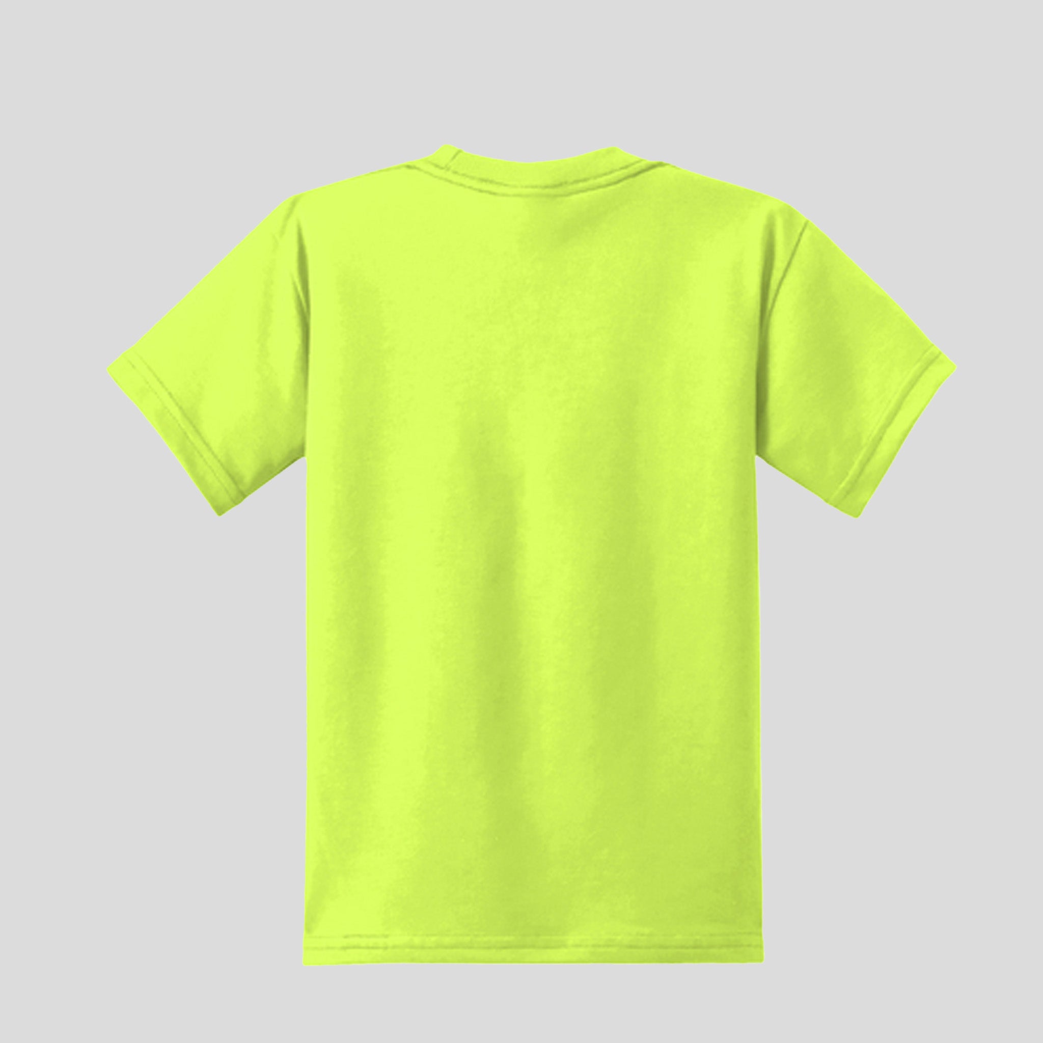 Youth Core Blend Tee | Safety Green
