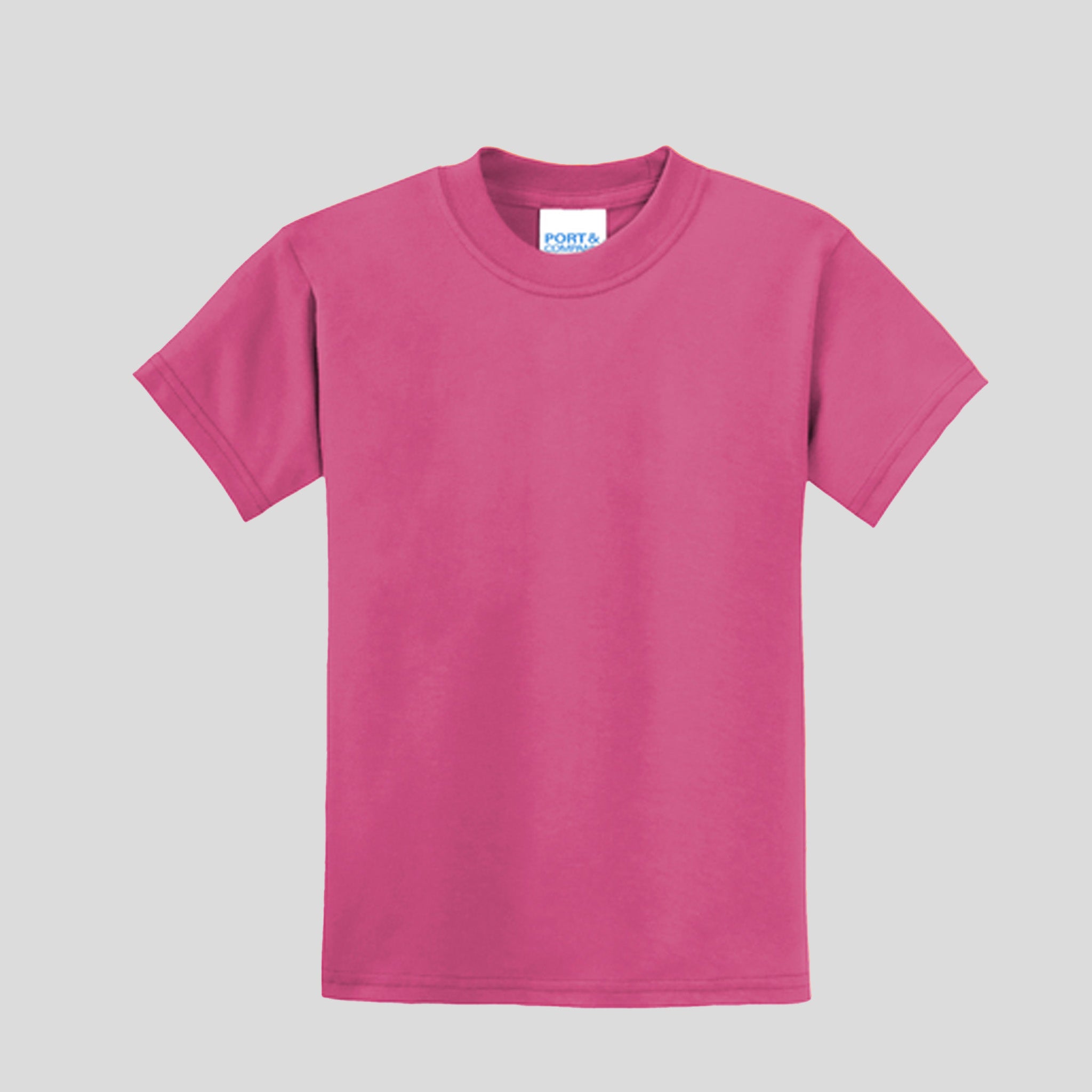 Youth Core Blend Tee | Sangria