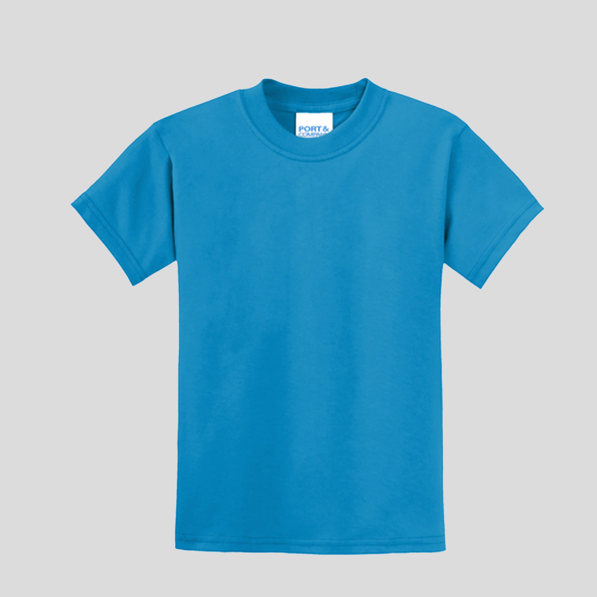 Youth Core Blend Tee | Sapphire