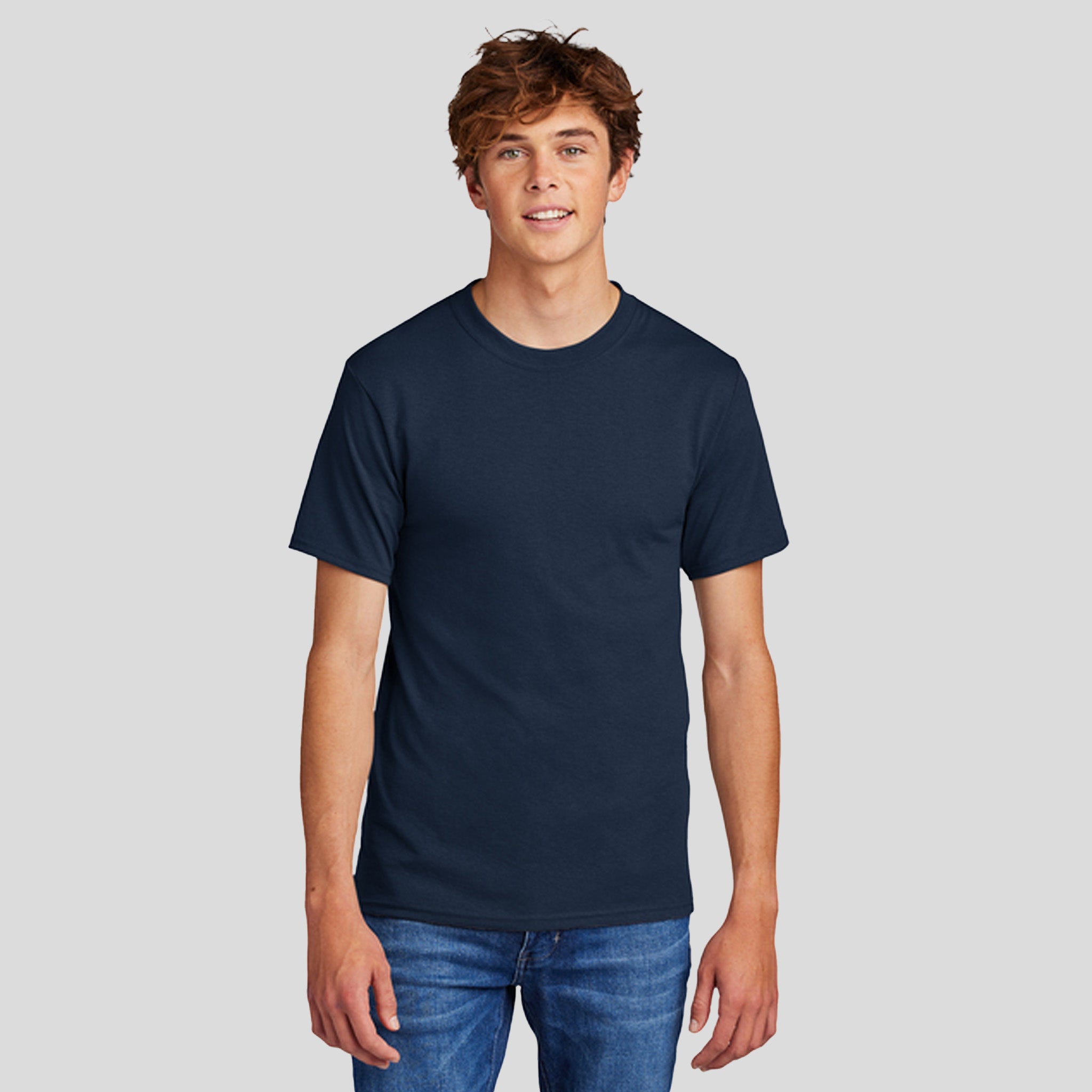Core Blend Tee | True Navy