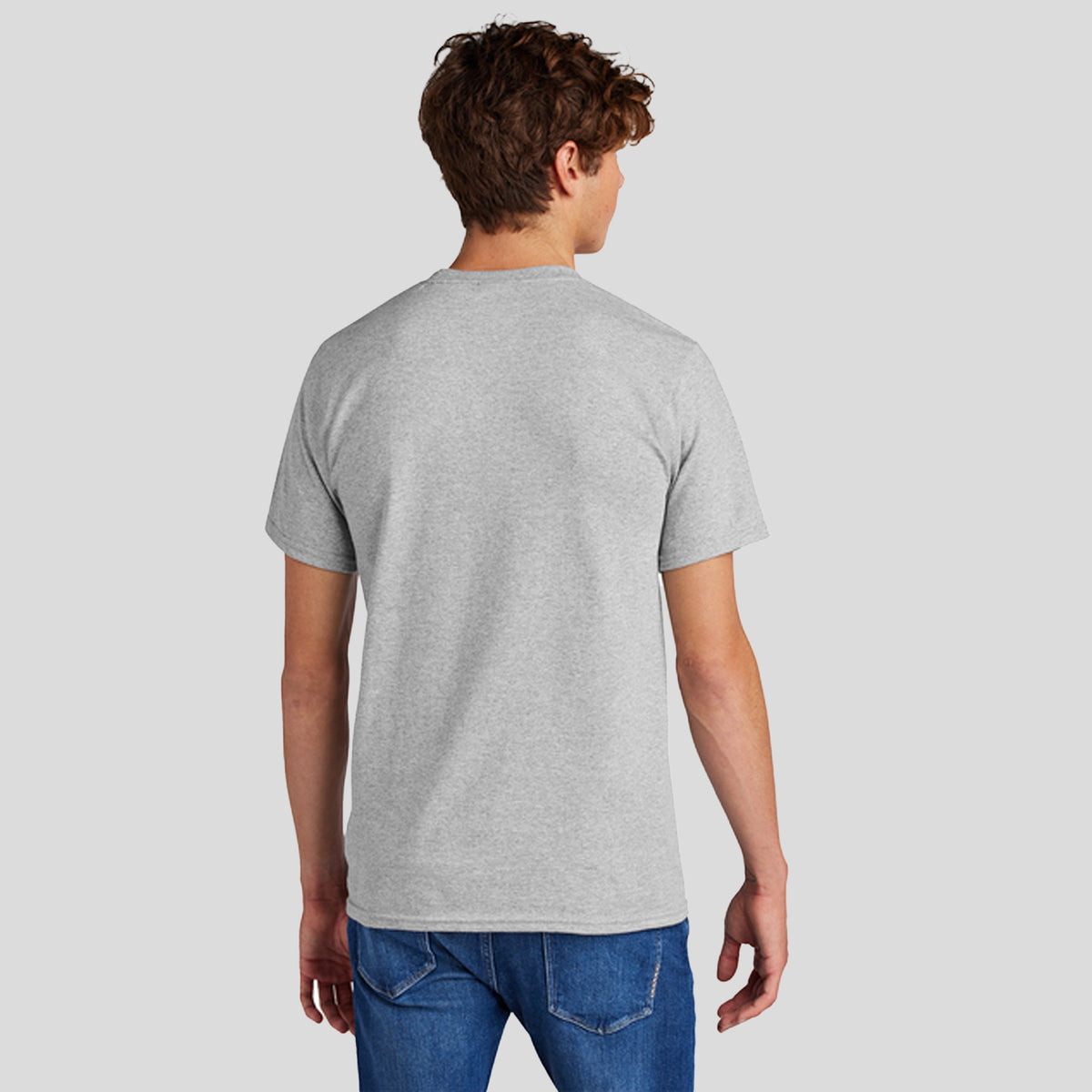 Essential Tee | Ash