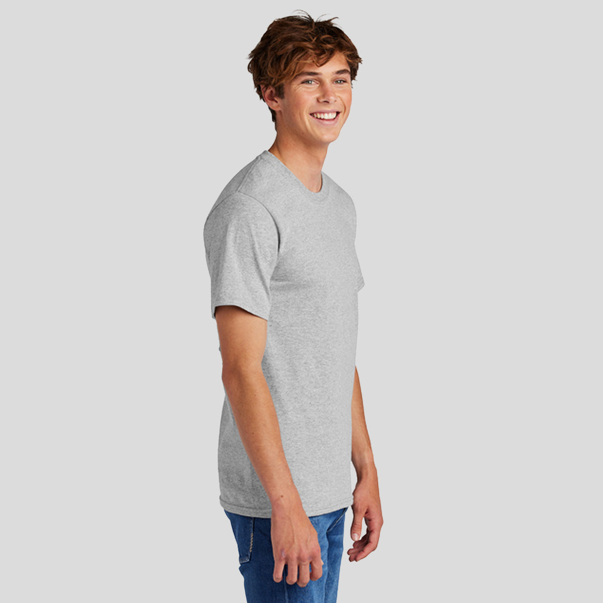 Essential Tee | Ash