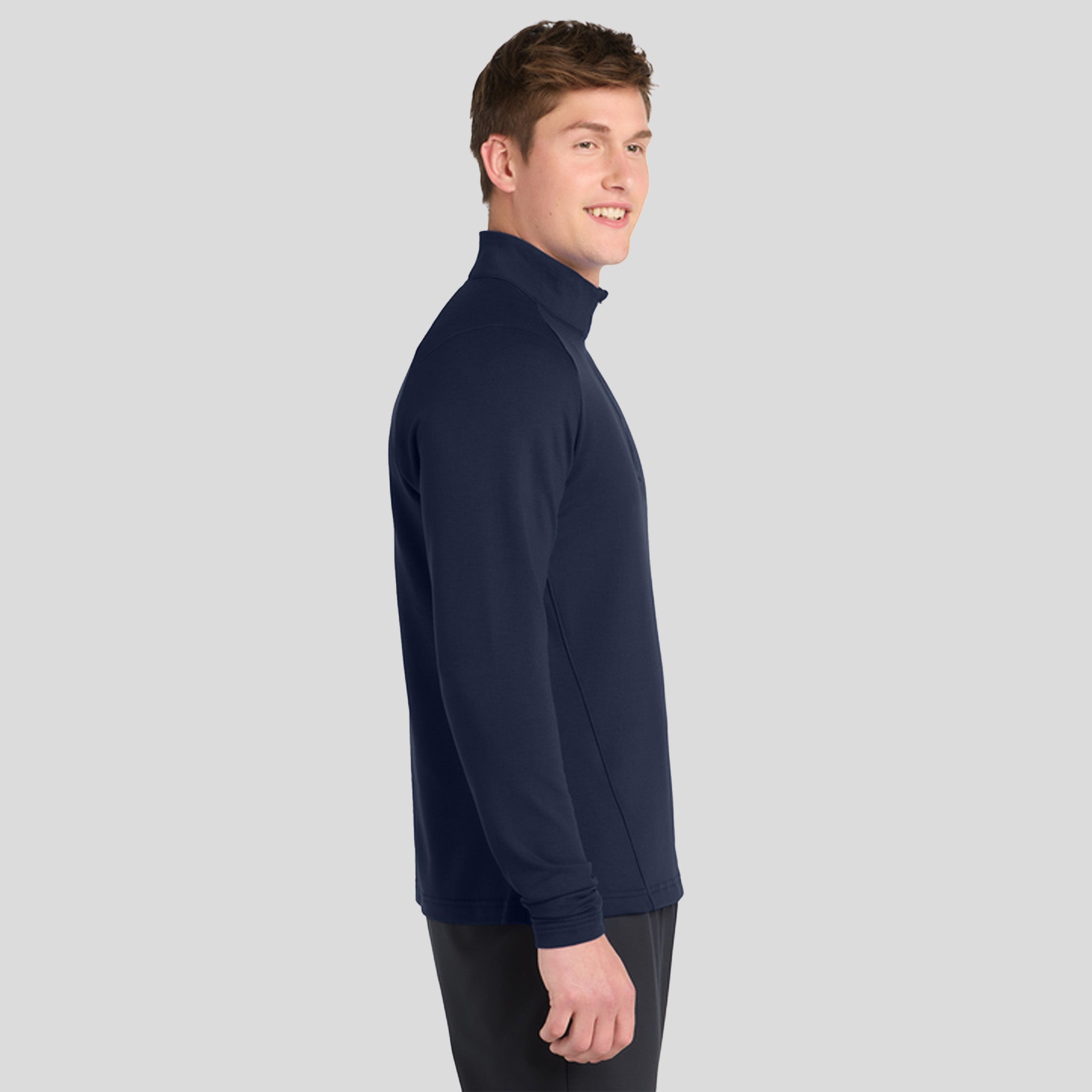 Men's Sport-Wick® Flex Fleece 1/4-Zip | True Navy
