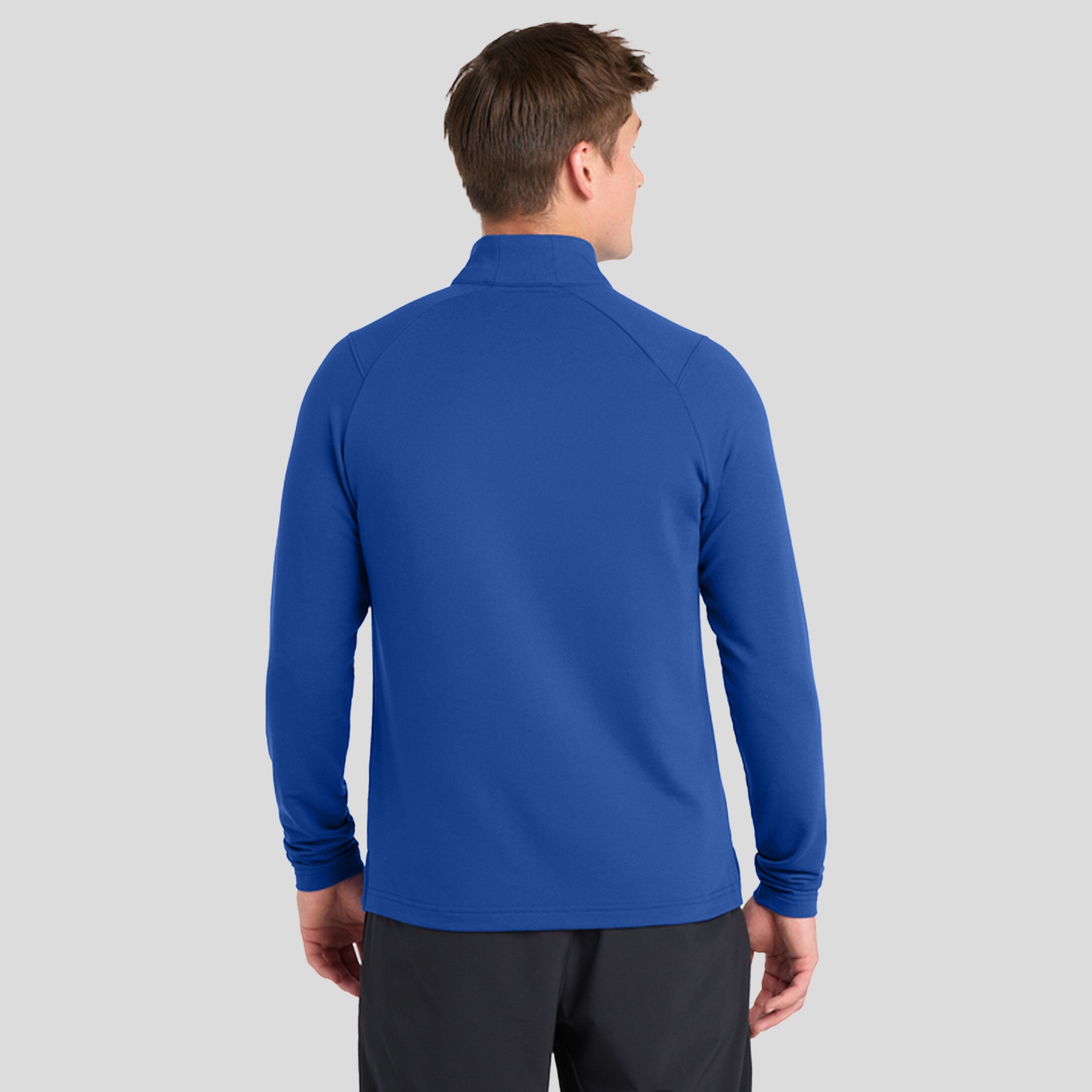 Men's Sport-Wick® Flex Fleece 1/4-Zip | True Royal