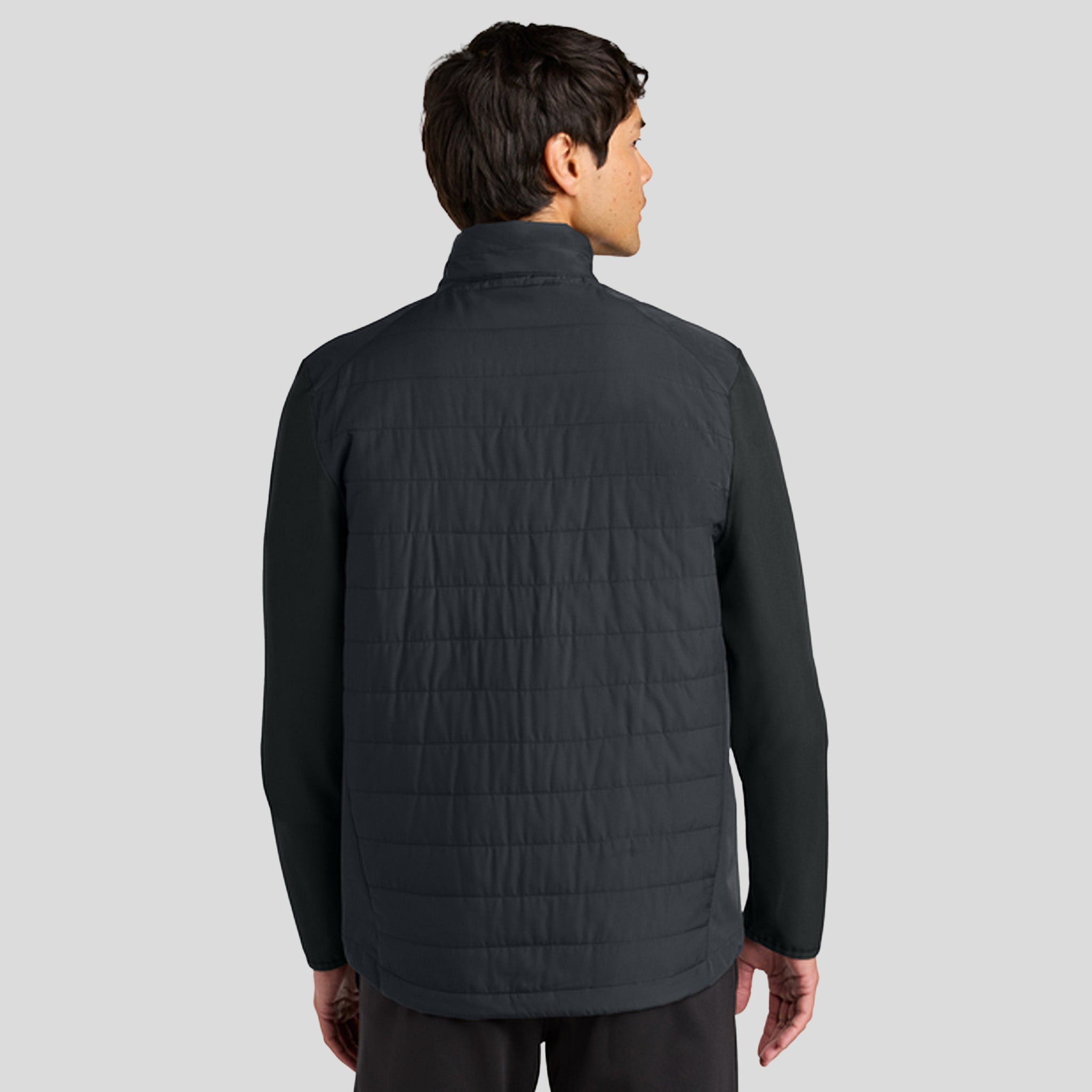 Men's Teknical Hybrid Jacket | Black