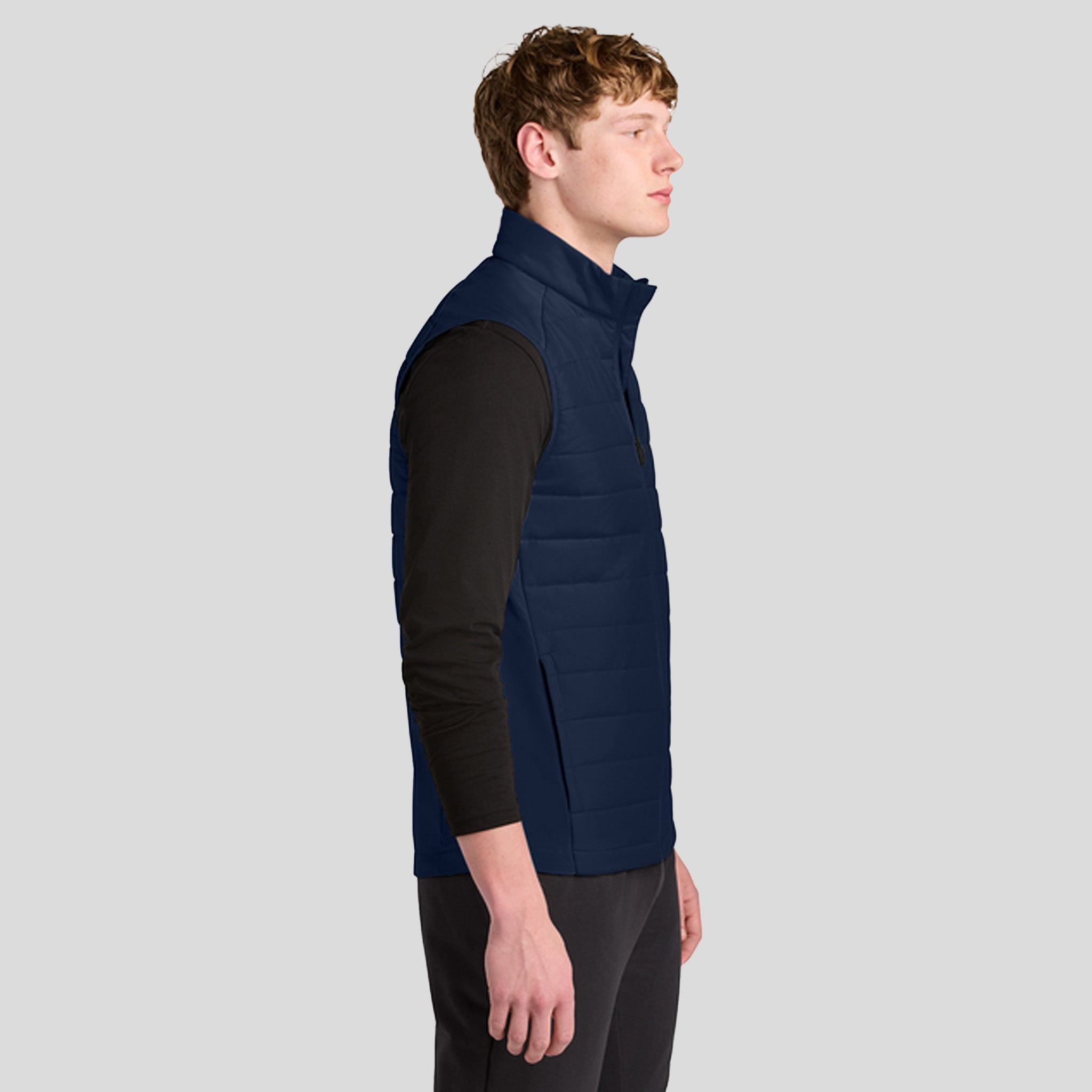 Men's Teknical Hybrid Vest | True Navy
