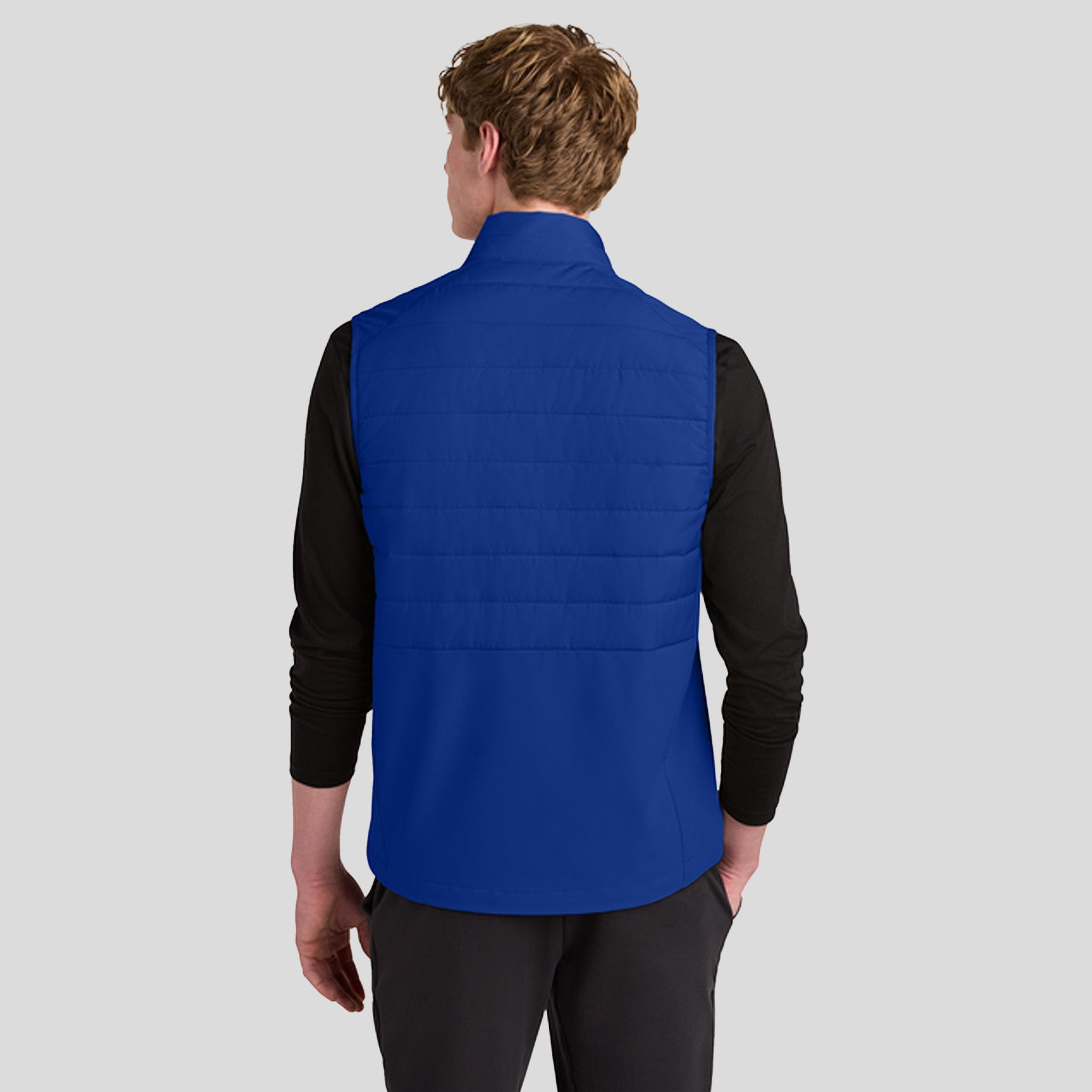 Men's Teknical Hybrid Vest | True Royal