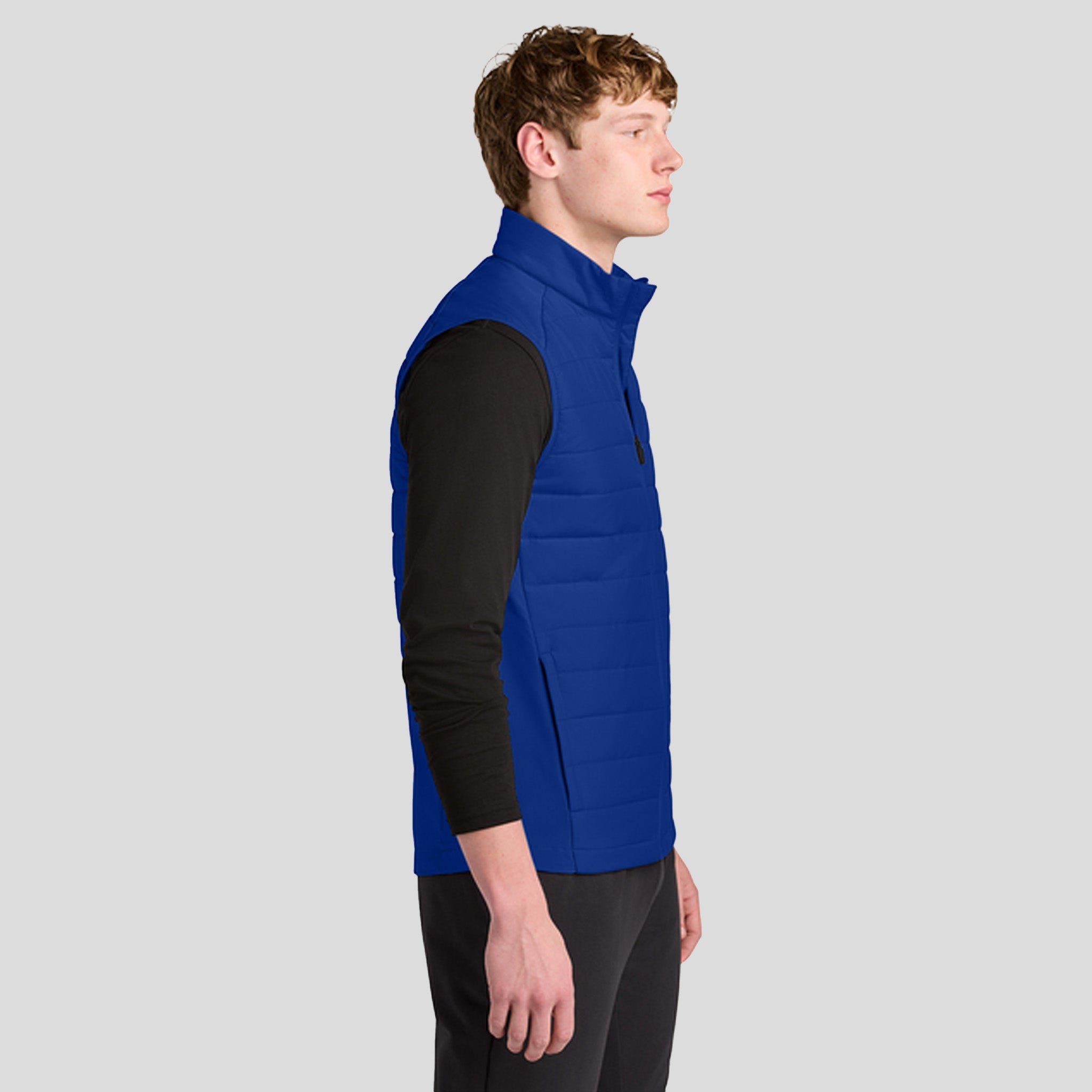 Men's Teknical Hybrid Vest | True Royal