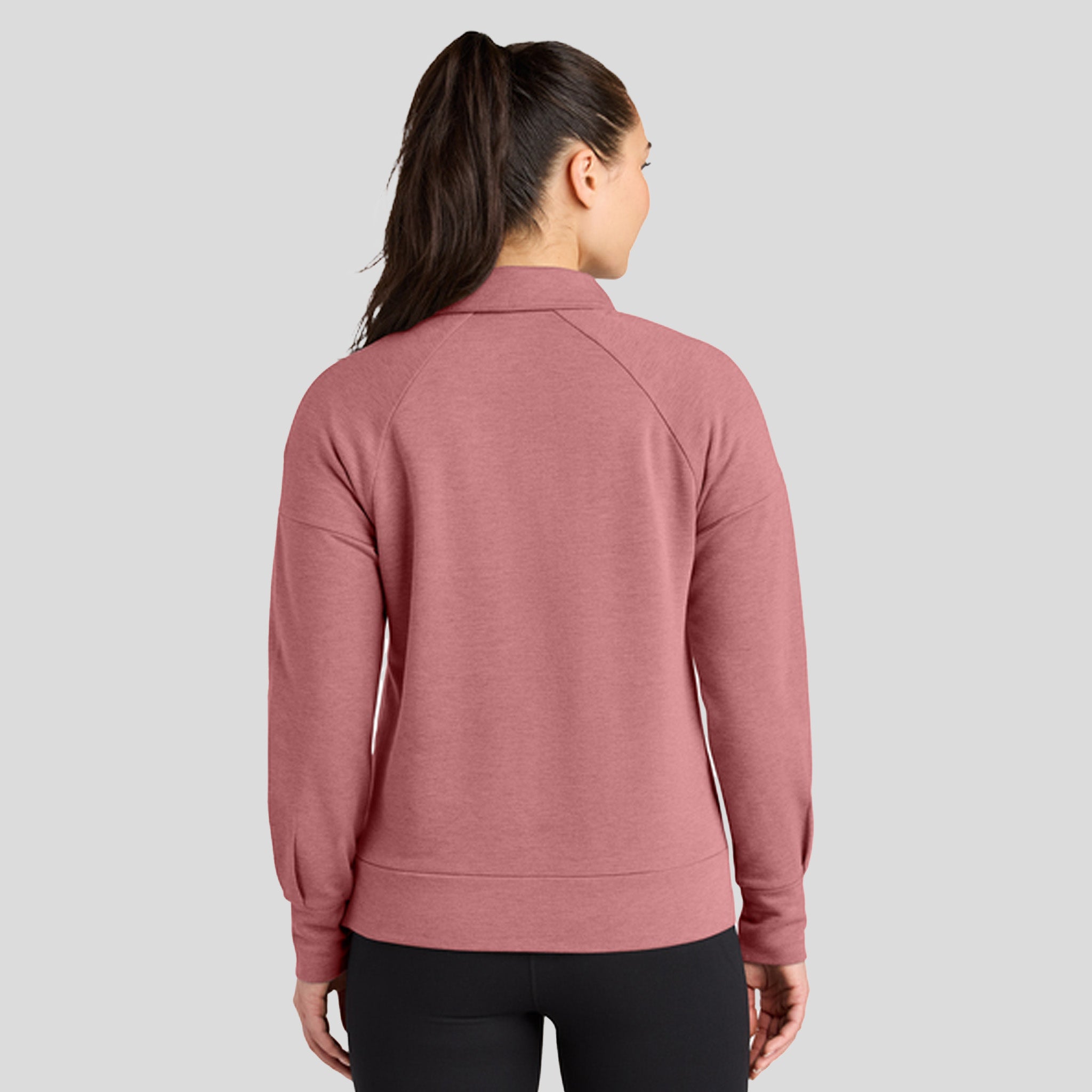 Women’s Luuma 1/2-Zip | Desert Pink