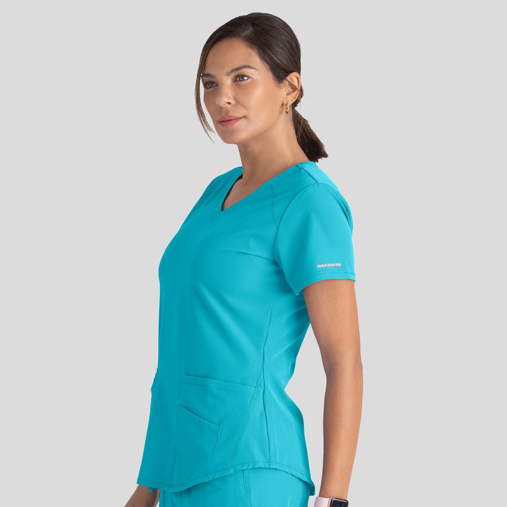 Sketchers_Sk101_NewTurquoise_left