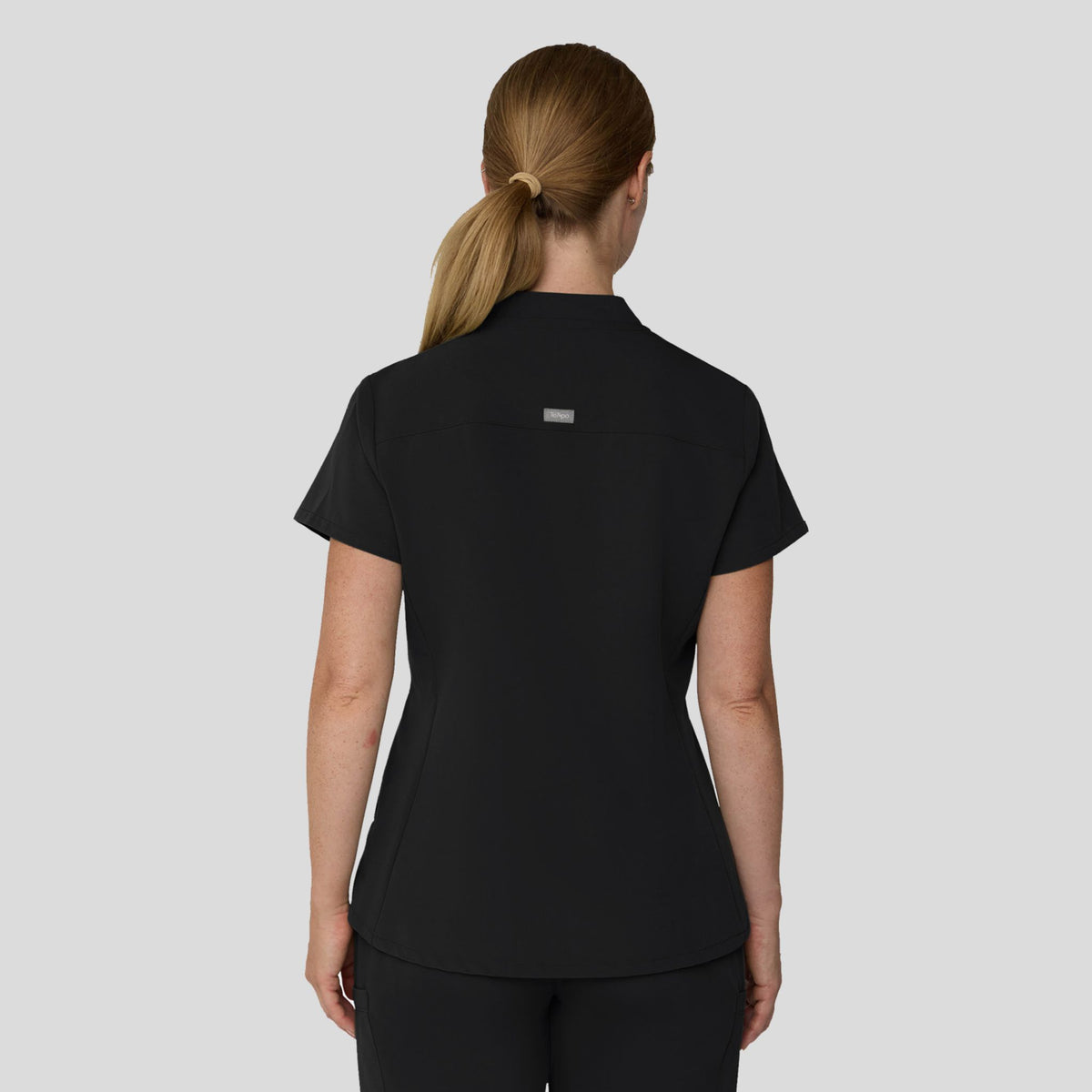 Tempo Women's 1/4 Zip Top | Black