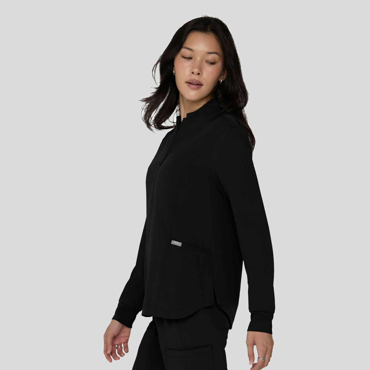 Tempo Women's Zip Jacket | Black